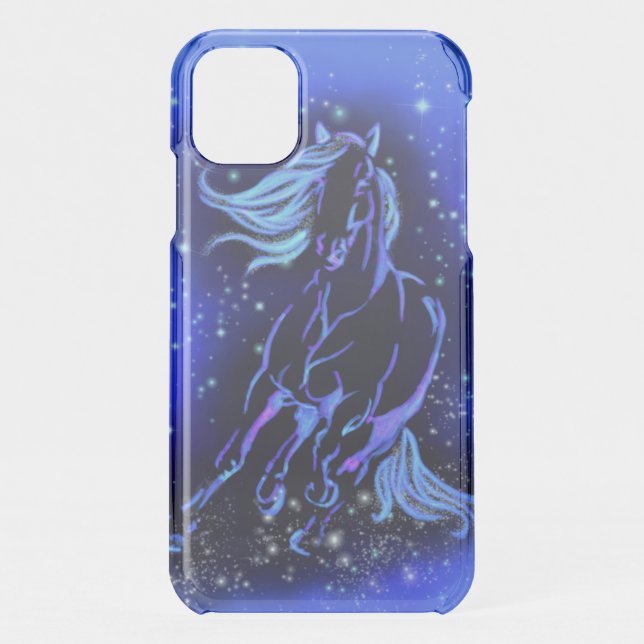 Running Horse iPhone Case (Back)