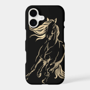 Running Horse iPhone Case