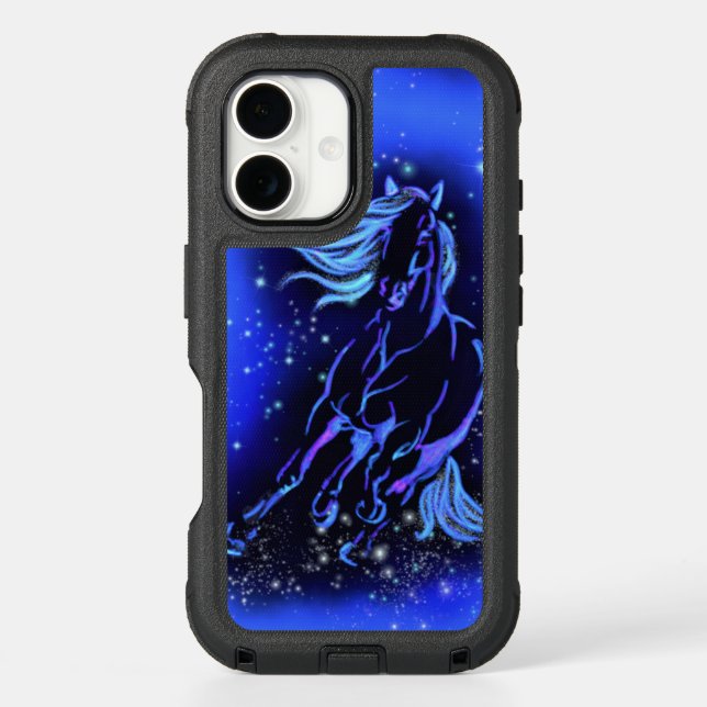 Running Horse iPhone Case (Back)