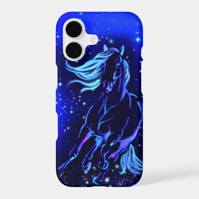 Running Horse iPhone Case (Back)