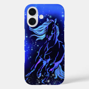 Running Horse iPhone Case