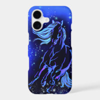 Running Horse iPhone Case