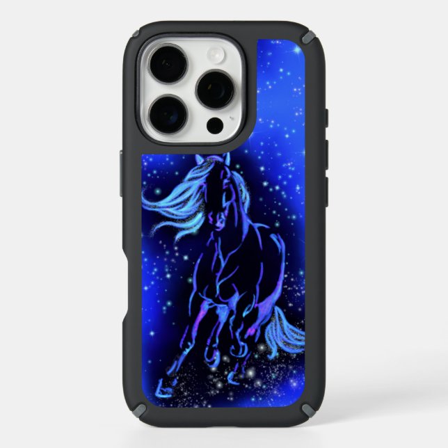 Running Horse iPhone Case (Front)