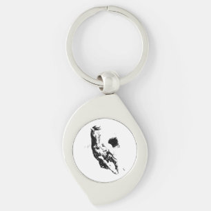 Running Horse Keychain