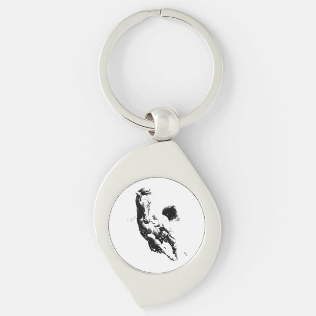 Running Horse Keychain (Front)