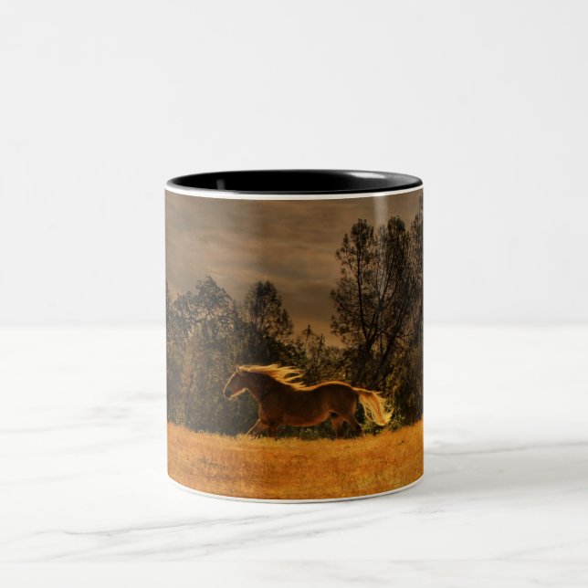 Running Horse Mug (Center)