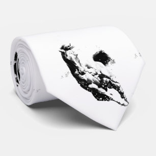 Running Horse Neck Tie
