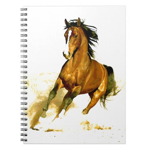 Running Horse Notebook