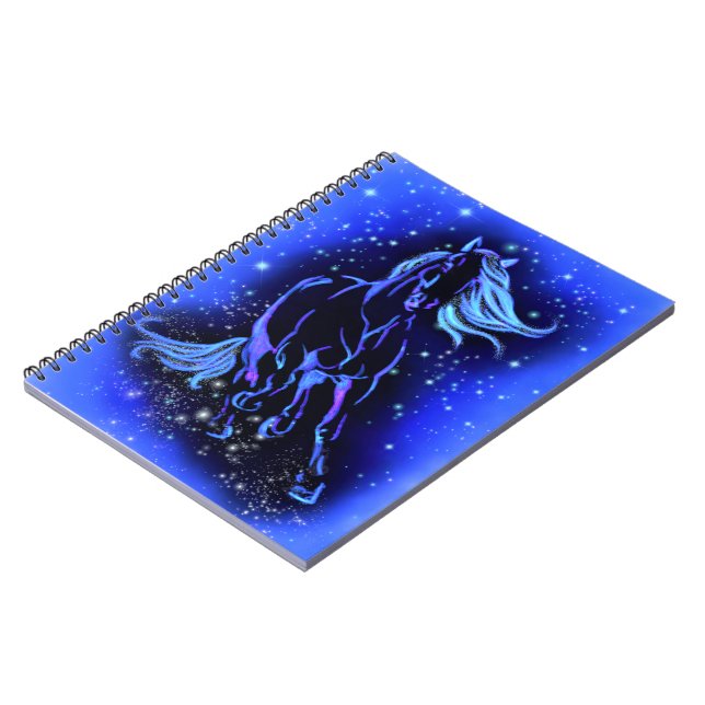 Running Horse Notebook (Left Side)