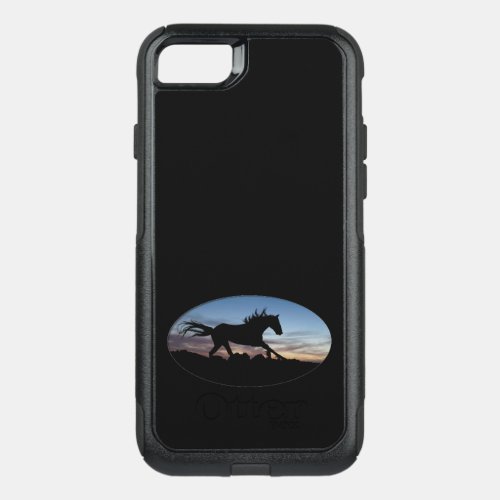 Running Horse OtterBox Commuter iPhone SE87 Case