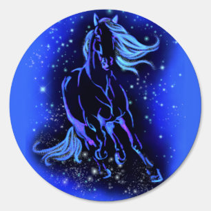 Running Horse Outdoor Sign