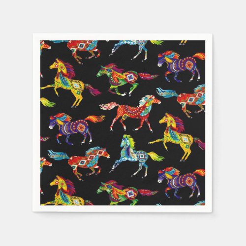 Running Horse Paper Napkins