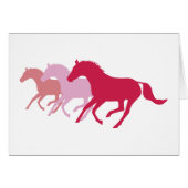 Running Horse (Red) (Front Horizontal)