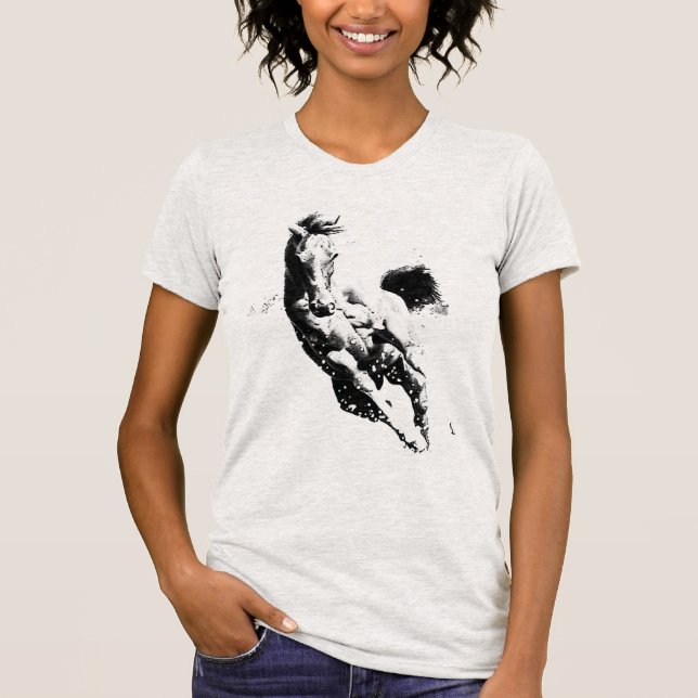 Running Horse T-Shirt (Front)