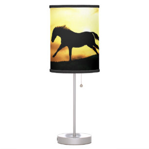 Running Horse Table Lamp