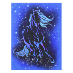 Running Horse Tablecloth