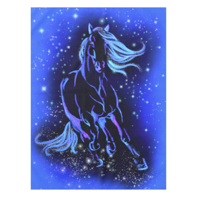 Running Horse Tablecloth (Front)