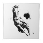 Running Horse Tile<br><div class="desc">Wild Horses Digital Artworks, Paintings, Pictures and Images</div>