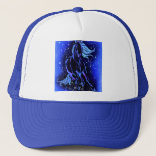 Running Horse Trucker Hat