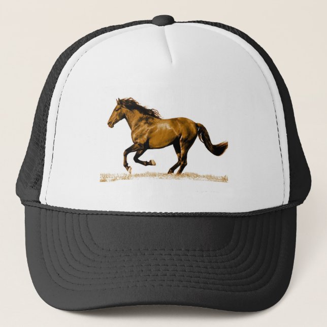 Running Horse Trucker Hat (Front)