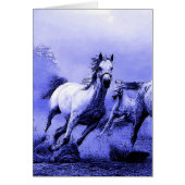 Running Horses & Blue Moonlight (Front)