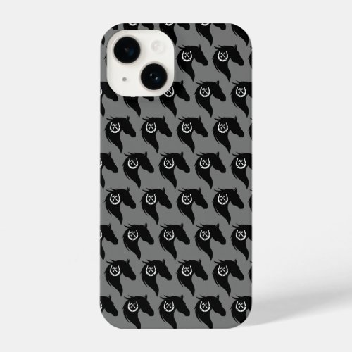 Running Horses for the Farrier Horse Shoe iPhone 14 Case