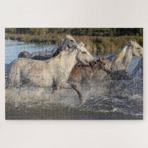 running horses puzzle