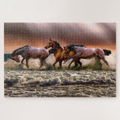 Running horses puzzle