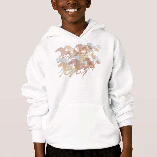 Running Horses Shirts (Front)