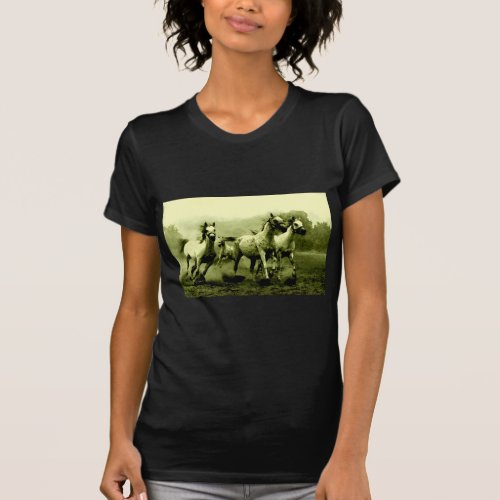 Running Horses T_Shirt