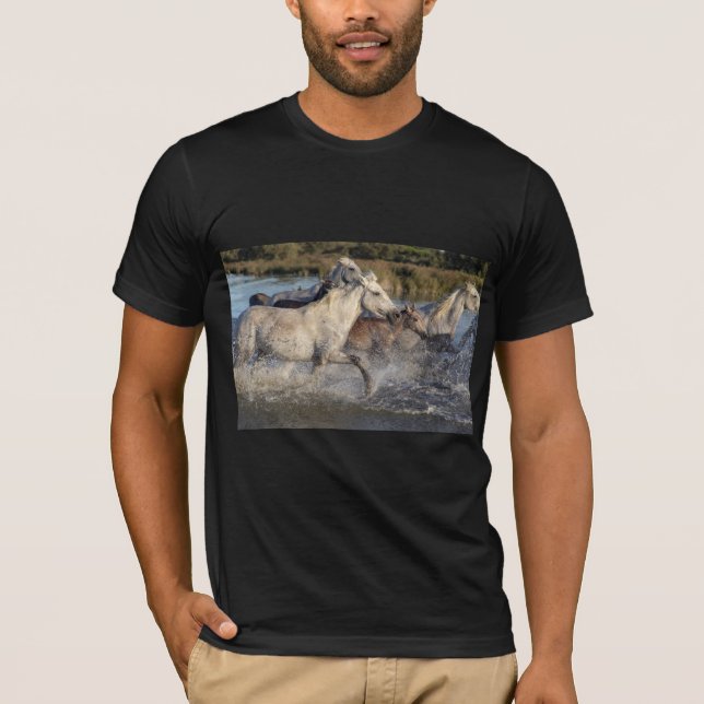 running horses T-shirt (Front)