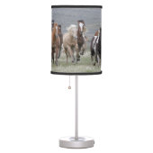 Running Horses Table Lamp (Right)