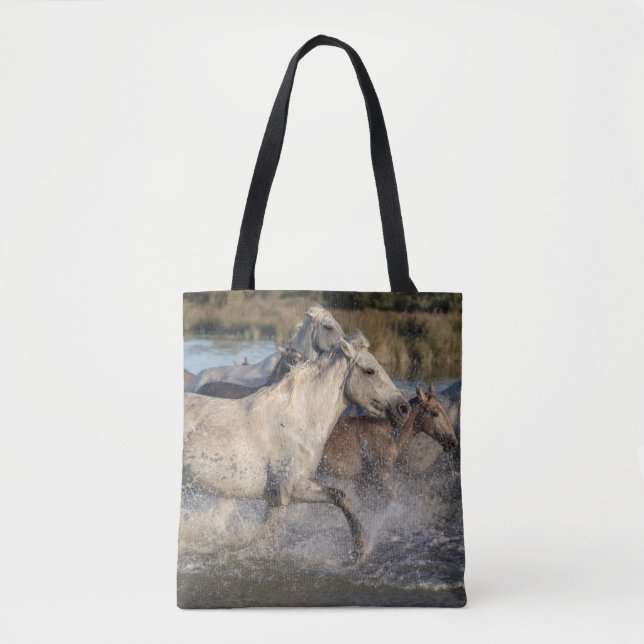 running horses tote bag (Front)