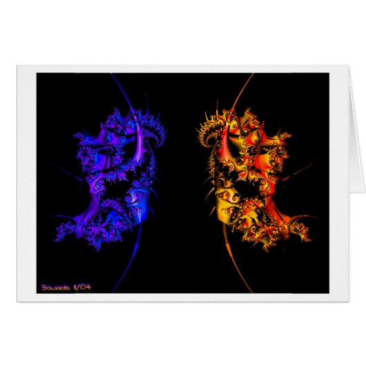 Running, Hot & Cold Cards (Front Horizontal)