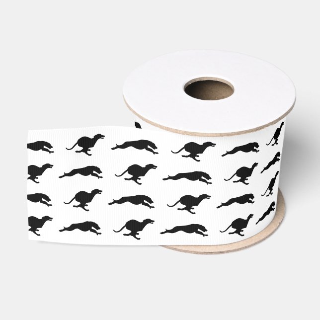 Running Hound 3" ribbon (Spool)