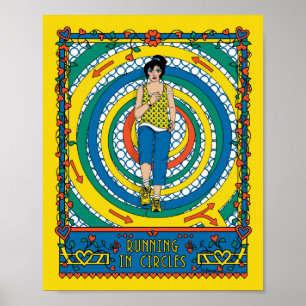 Running in Circles_B_8x10 Poster