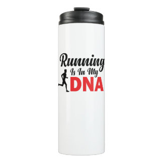 Running Is In My DNA Thermal Tumbler