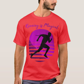 Running is Magical 2 T-Shirt