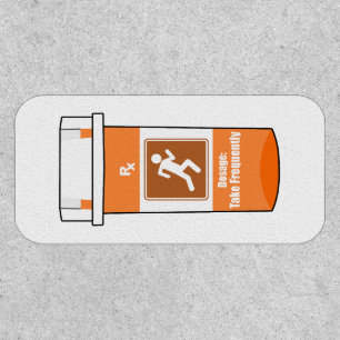 Running Is My Drug Patch