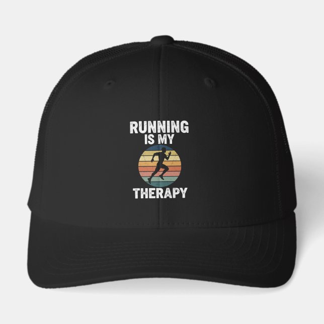 Running Is My Therapy (Front)