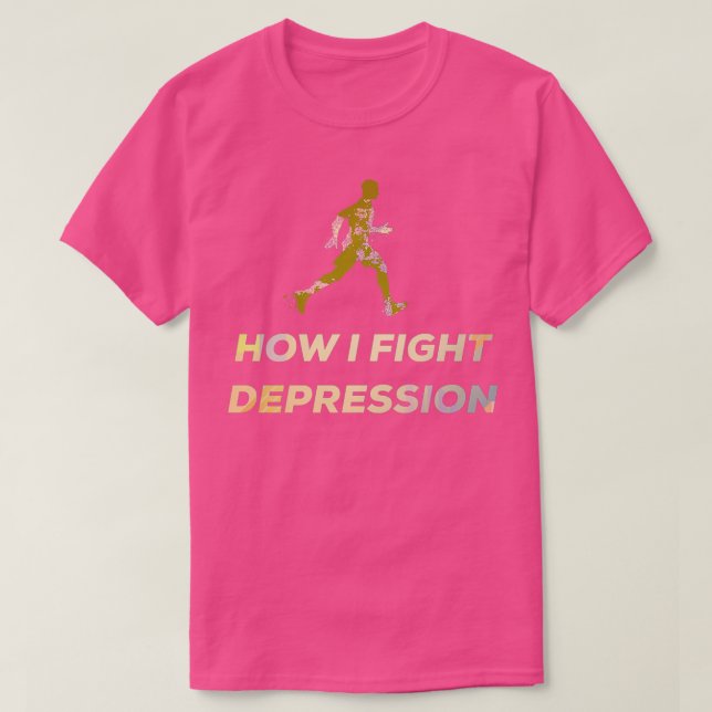 Running jogging sport slogan gift funny 5 T-Shirt (Design Front)