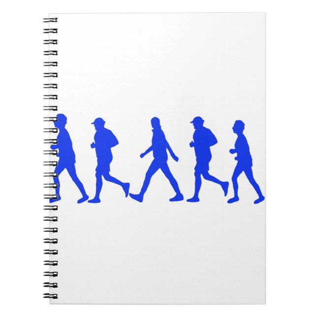 Running Jogging Walking Notebook (Front)