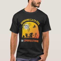 Running Late for Spookathon Halloween Race