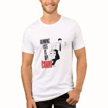 Running Late is my Cardio - Funny Sarcastic Quote