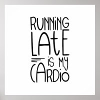 running late funny