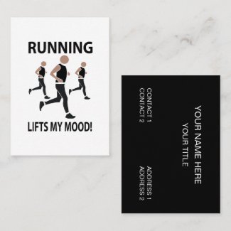 Running Lifts My Mood Running