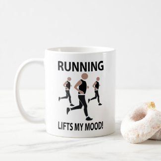 Running Lifts My Mood Running