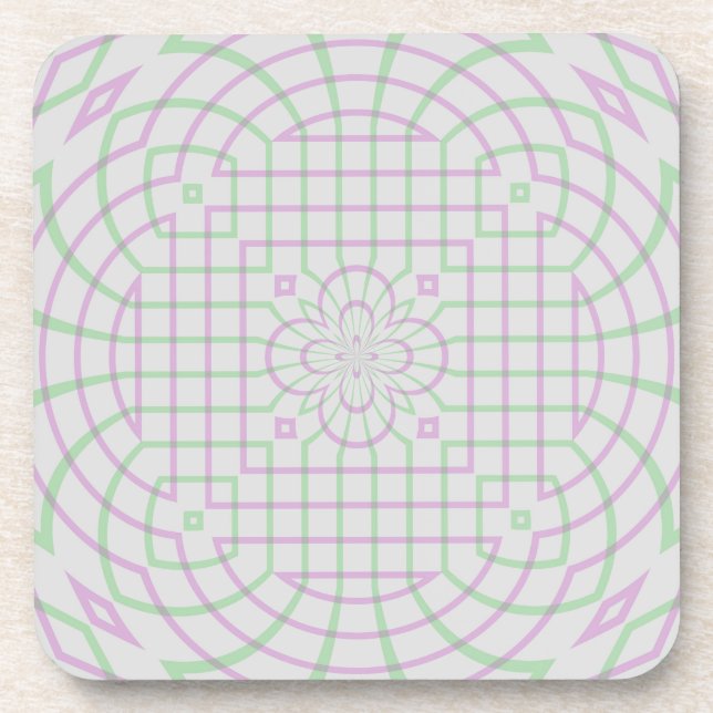 Running Lines Coaster (Front)