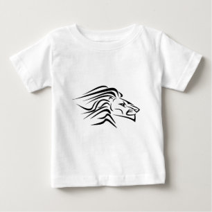 Running Lion Baby T-Shirt