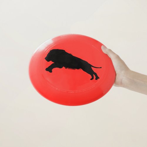 Running Lion Frisbee _ Choose Color
